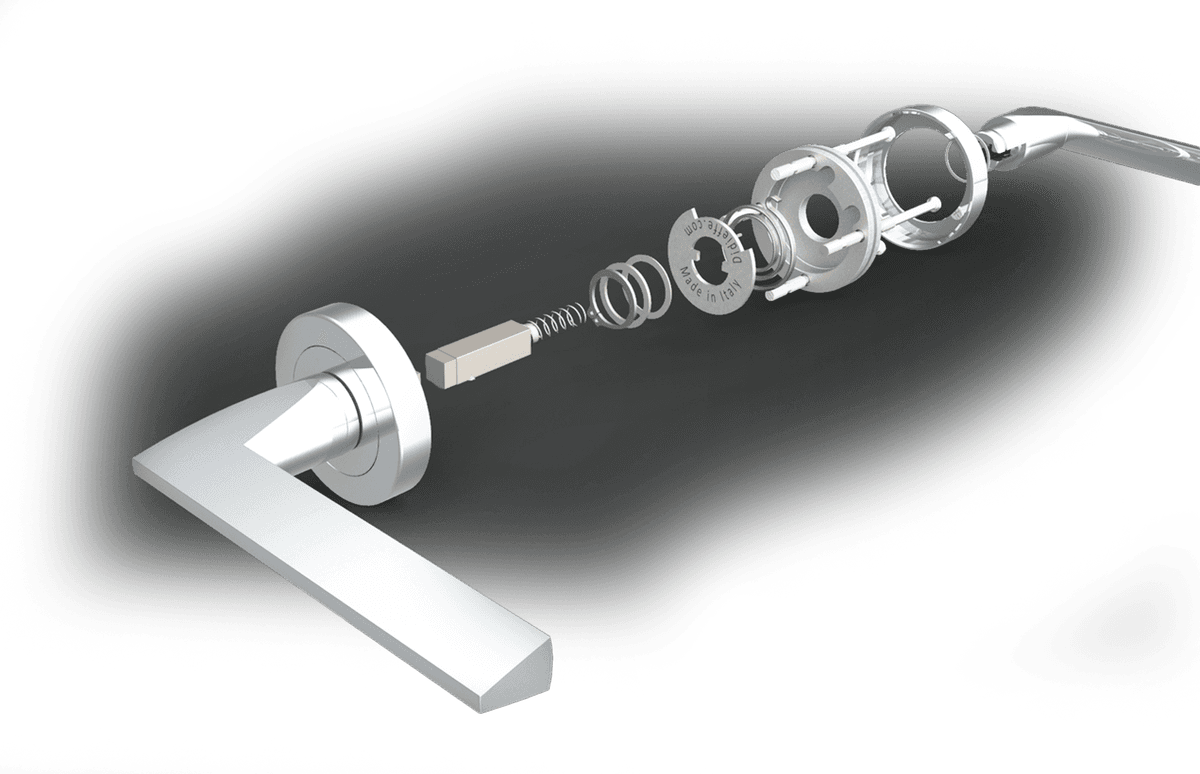 X-Trend maniglia esplosa