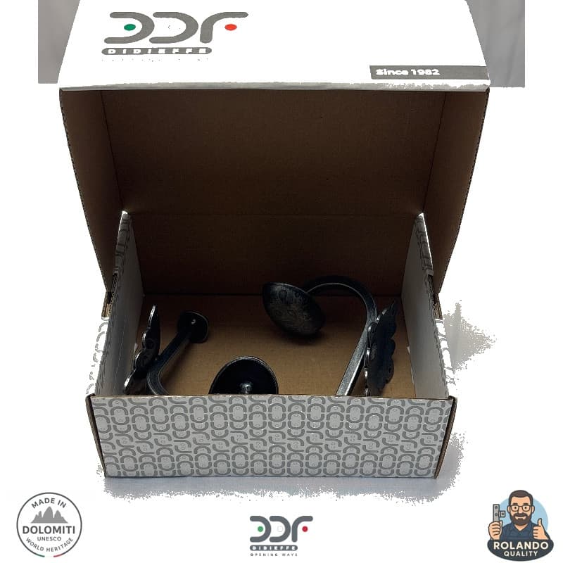 Appendiabiti senza cappeliera in Ferro - Thumbnail 3