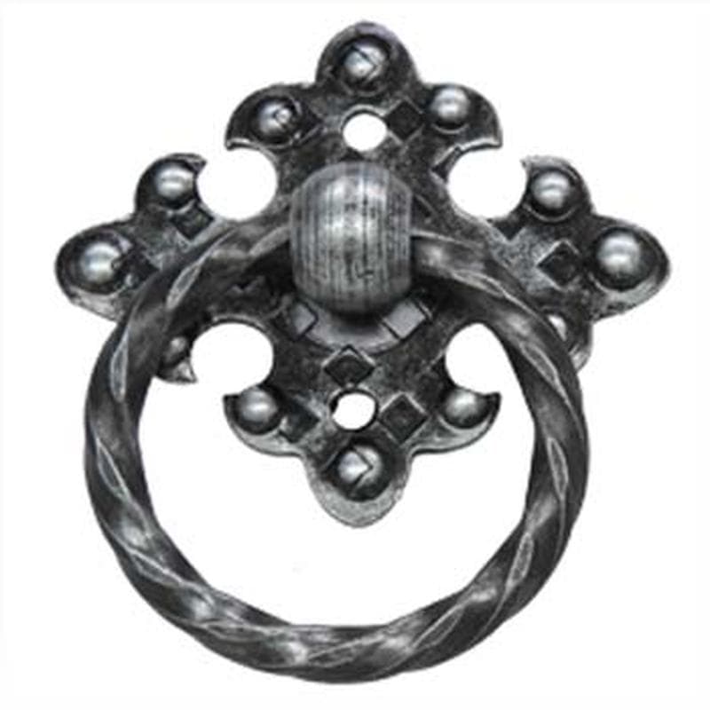 Pendente su rosetta in Ferro - Immagine 1