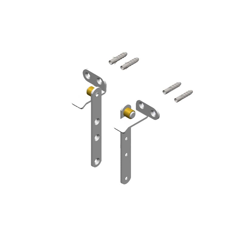 Sostegni per ante pesanti in Acciaio inox AISI 316 - Thumbnail 2