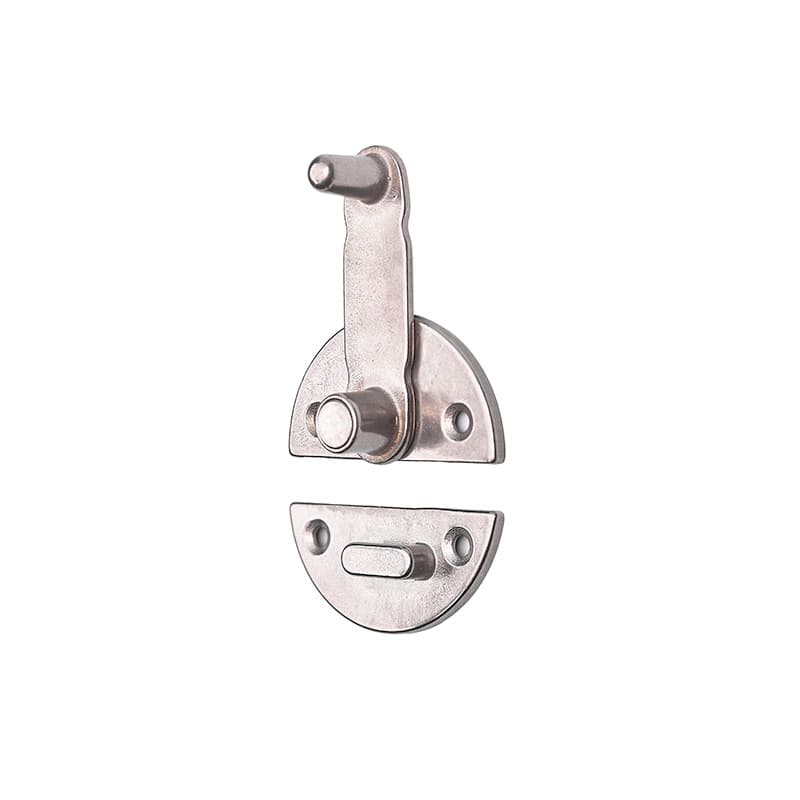 Maniglietta per sportelli alla genovese in Inox AISI 316 - Thumbnail 4