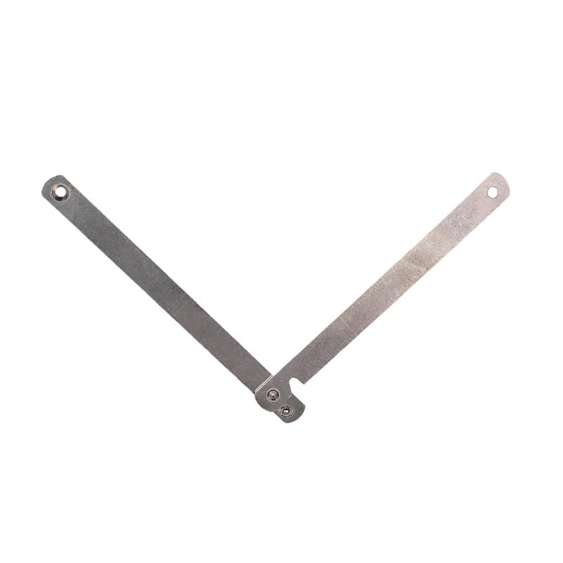 Braccetto a compasso in Inox AISI 304 - Immagine 1