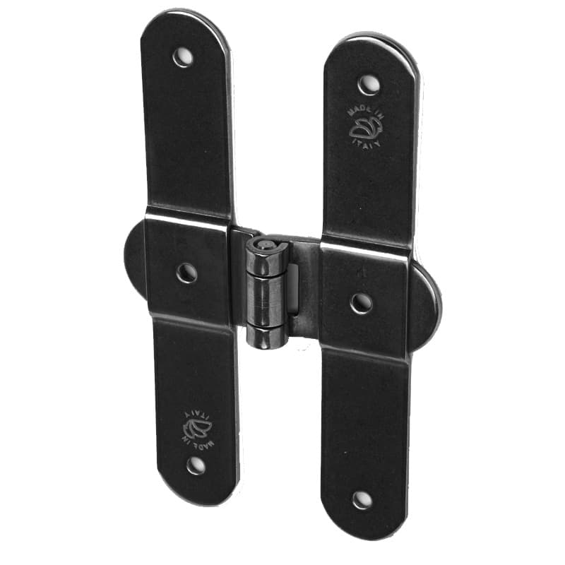 Nero  • Inox aisi 316 • Cm 18 