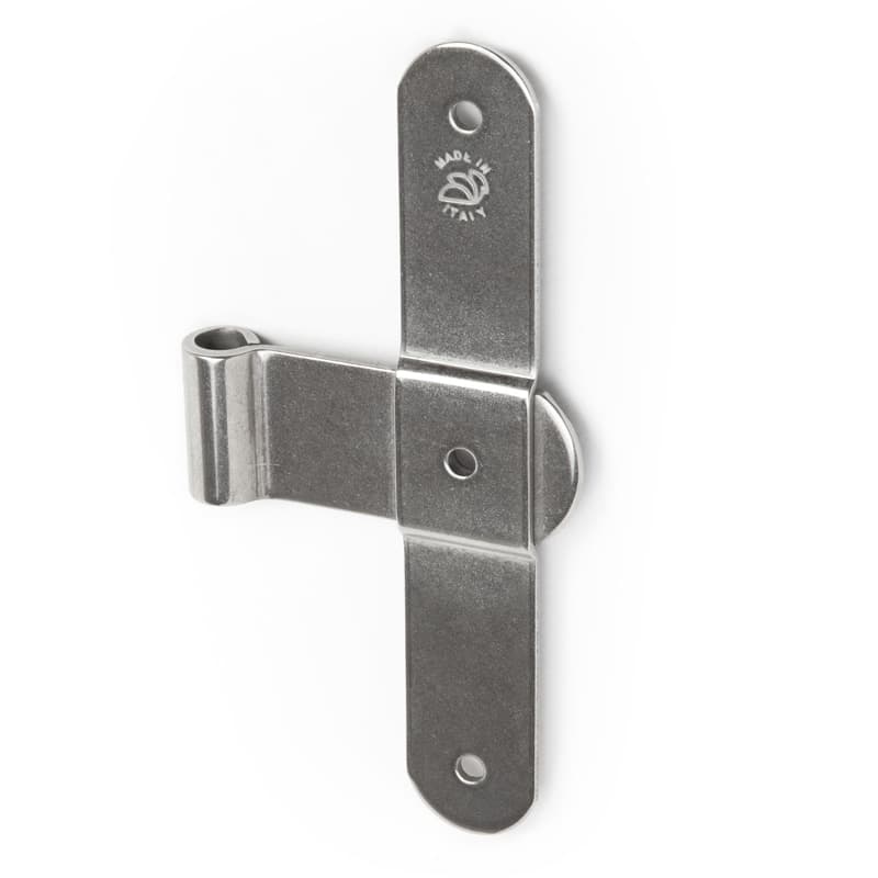 Bandella a T occhio centrale in Inox AISI 316 - Immagine 1