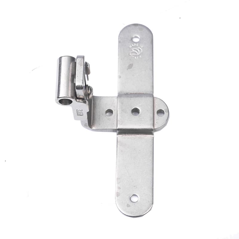 Bandella a T occhio registrabile per superamento spalletta