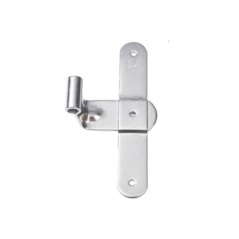 Bandella a T zanca a 90° in Inox AISI 316 - Immagine 1