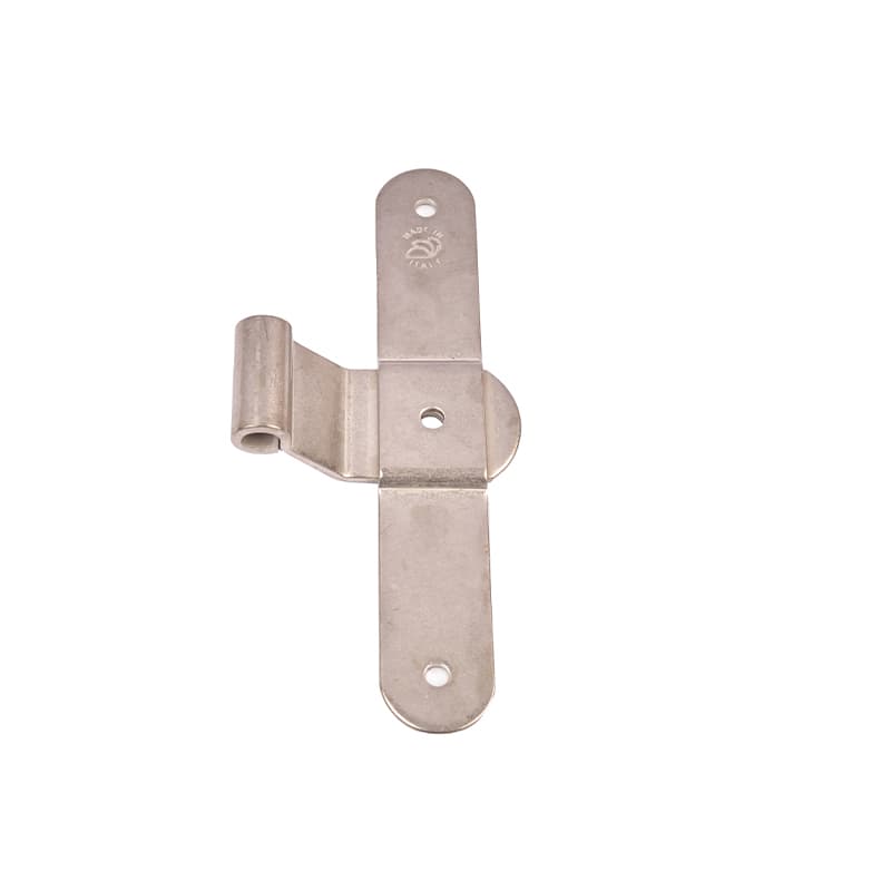 Bandella a T zanca a filo in Inox AISI 316 - Immagine 1