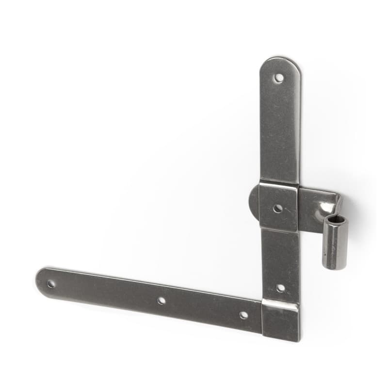 Naturale  • Inox AISI 316 • 23 cm - zanca 45mm - destro 