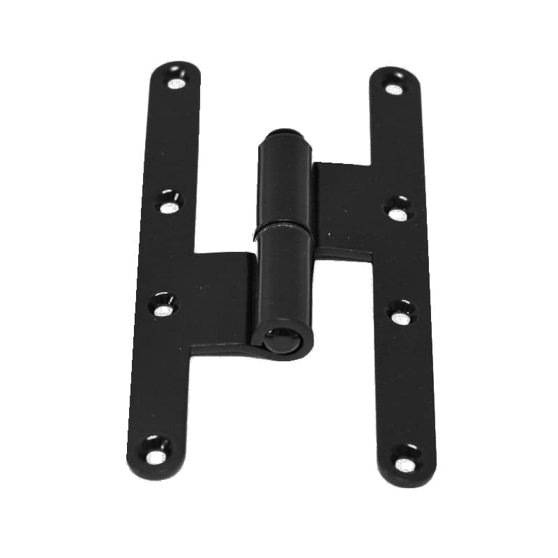 Nero  • Inox aisi 304 • Zanca 3 cm - destro 