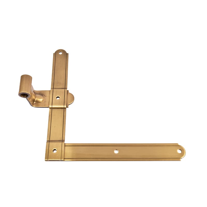 Ottone brunito  • Ottone • Cm 23x23 - zanca 45mm - sx 