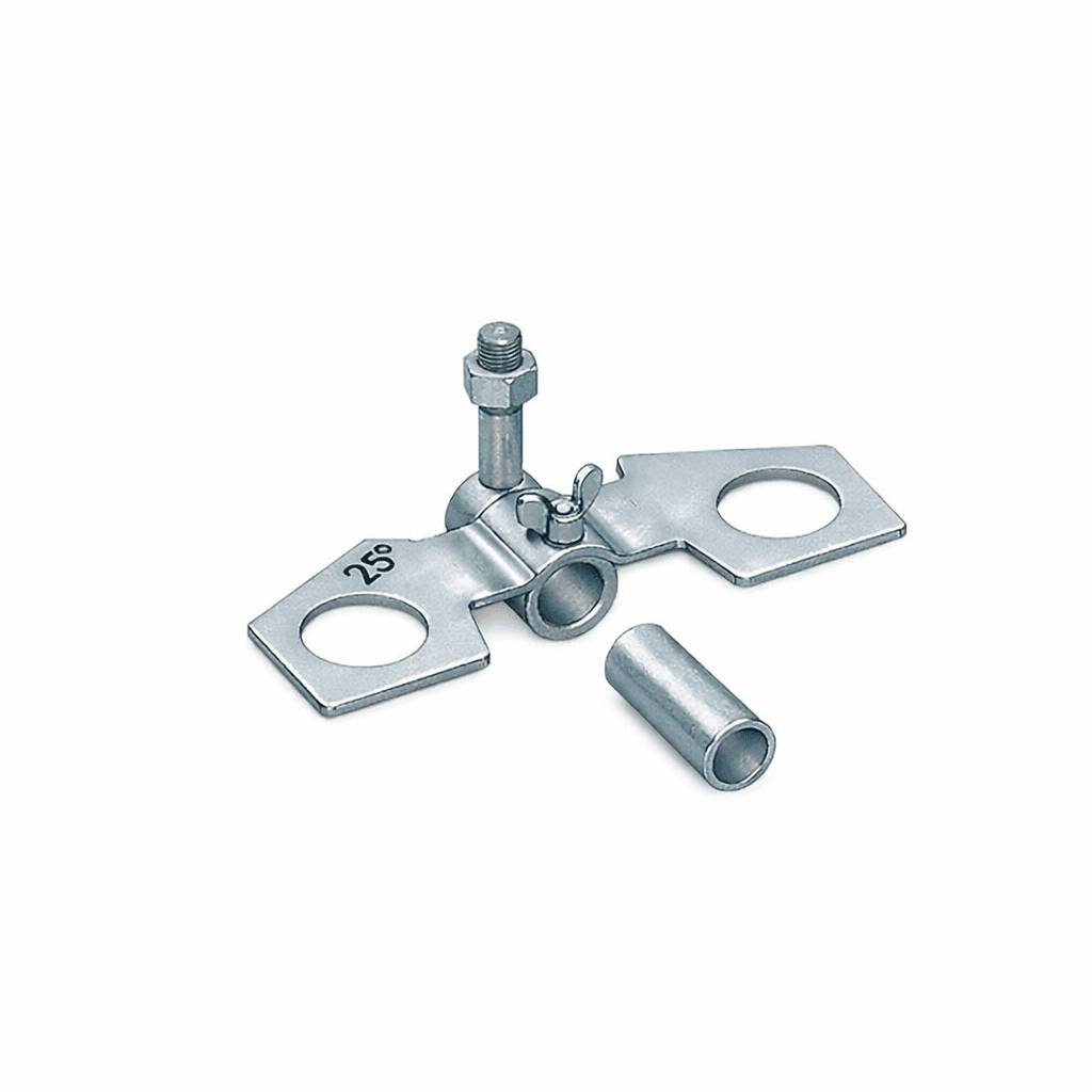 Dima di foratura per cardini a muro ad inclinazione variabile in Ferro - Immagine 1