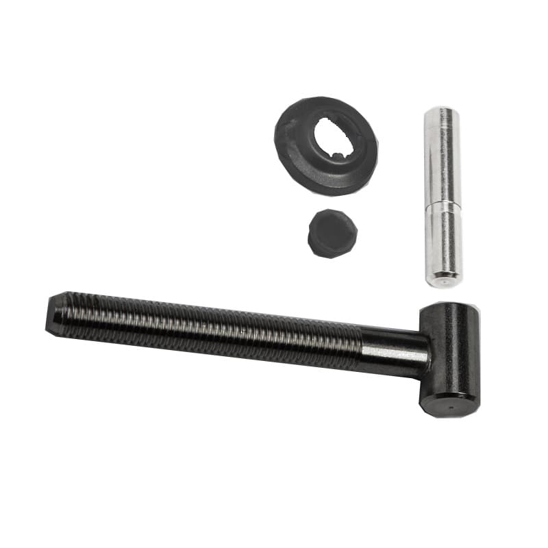 Nero • Inox AISI 316 • Gambo 10x70 mm - Ø10