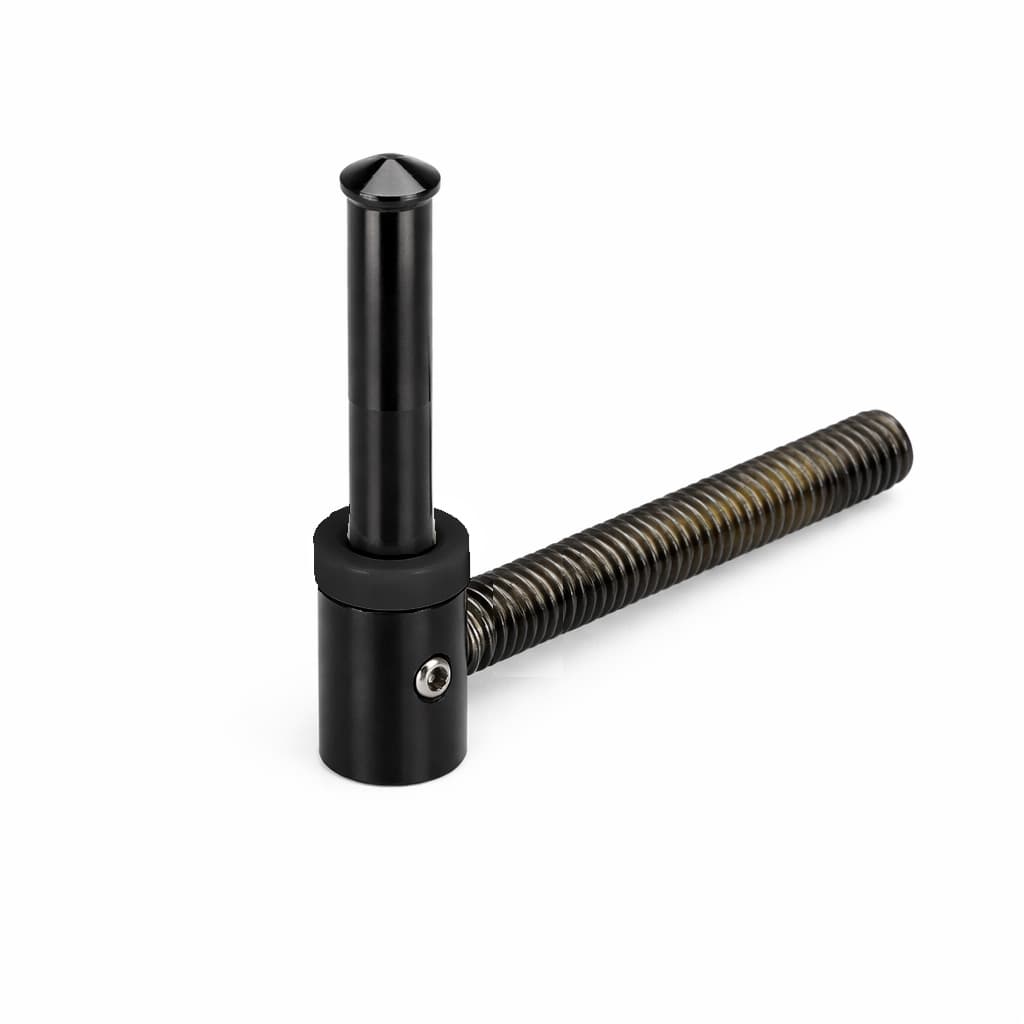 Nero • Inox AISI 316 • Gambo 10x25 mm - Ø10