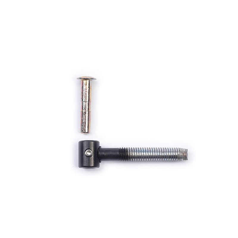 Nero  • Ferro • Gambo m10x25 mm - d.7 