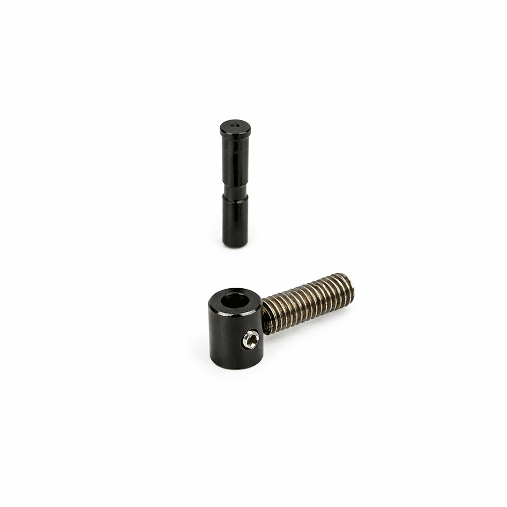 Nero • Inox AISI 316 • Gambo 10x25mm - Ø7