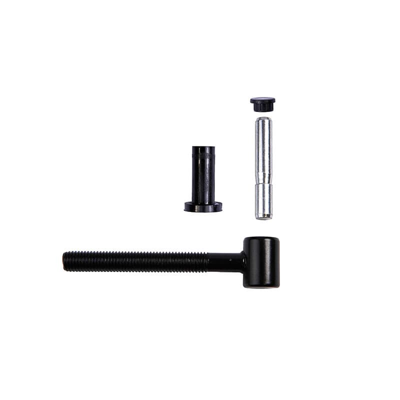 Gambo a vite per ancoraggio chimico e boccola di riduzione Ø10 in Ferro - Immagine 1