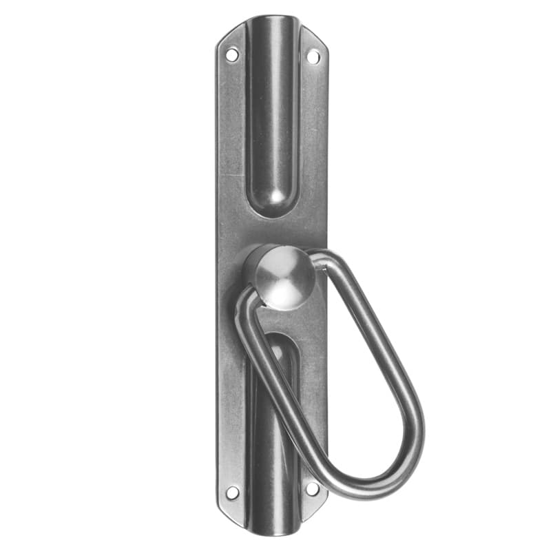 Inox satinato scotch-brite • Inox AISI 304 • Gioco mp - aste esterne