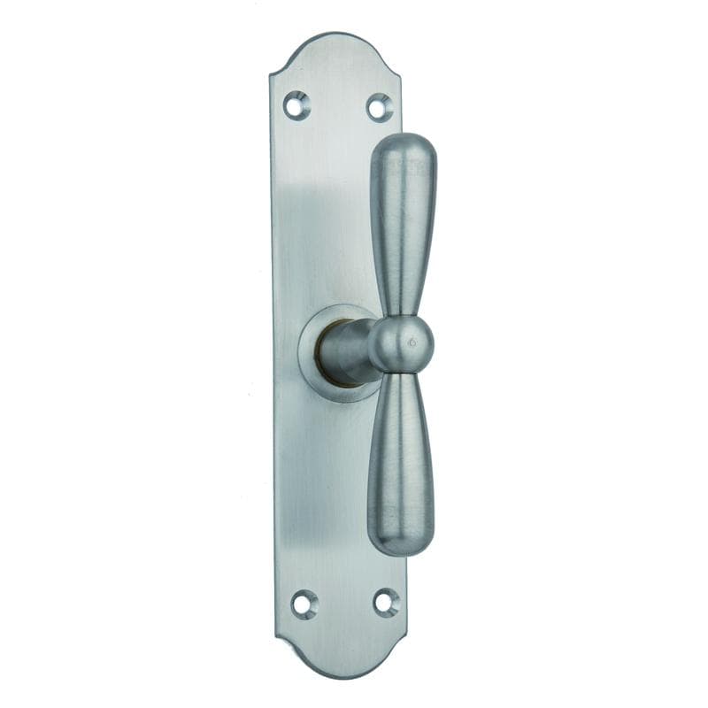Inox satinato scotch-brite  • Inox AISI 304 • Gioco gratz con perni - aste interne 