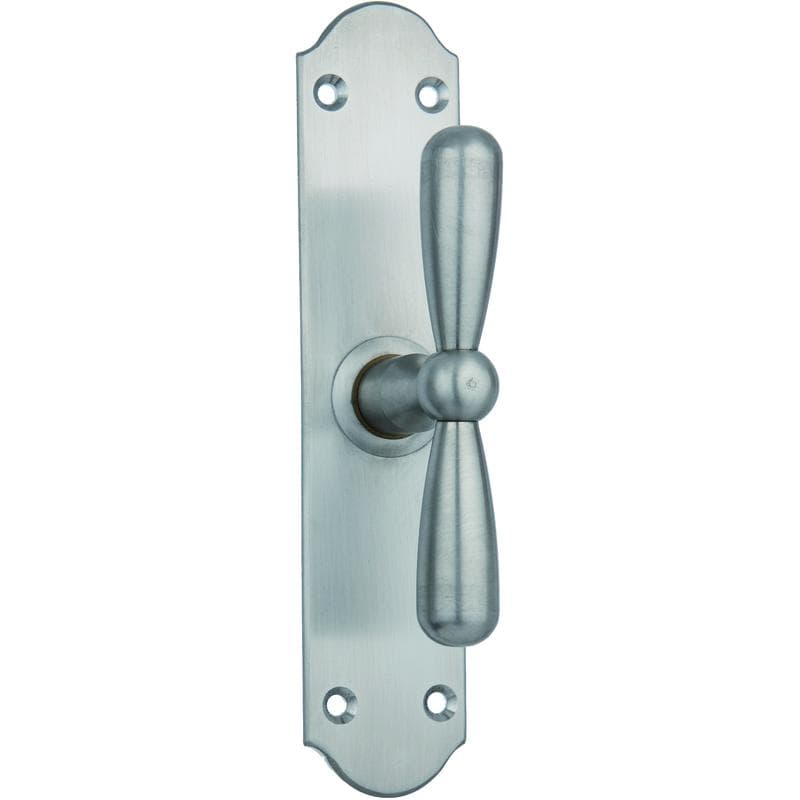 Inox satinato scotch-brite • Inox AISI 304 • Gioco gratz+ quadro mm 7 x 40 - aste interne