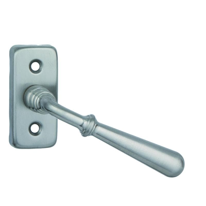 Inox satinato scotch-brite  • Inox AISI 304 • Quadro mm 7x40 