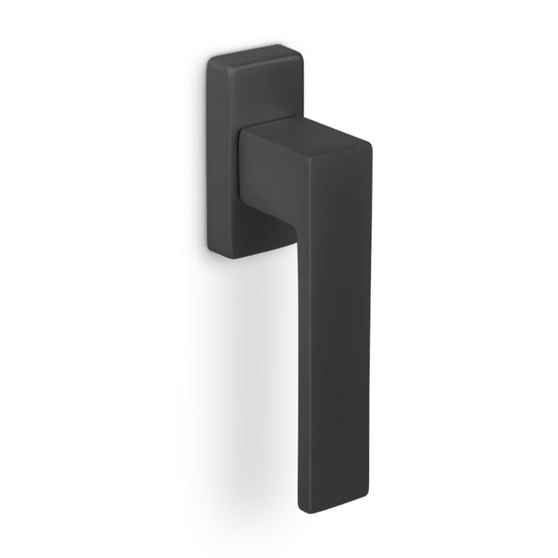 Verniciato nero opaco • Ottone • -