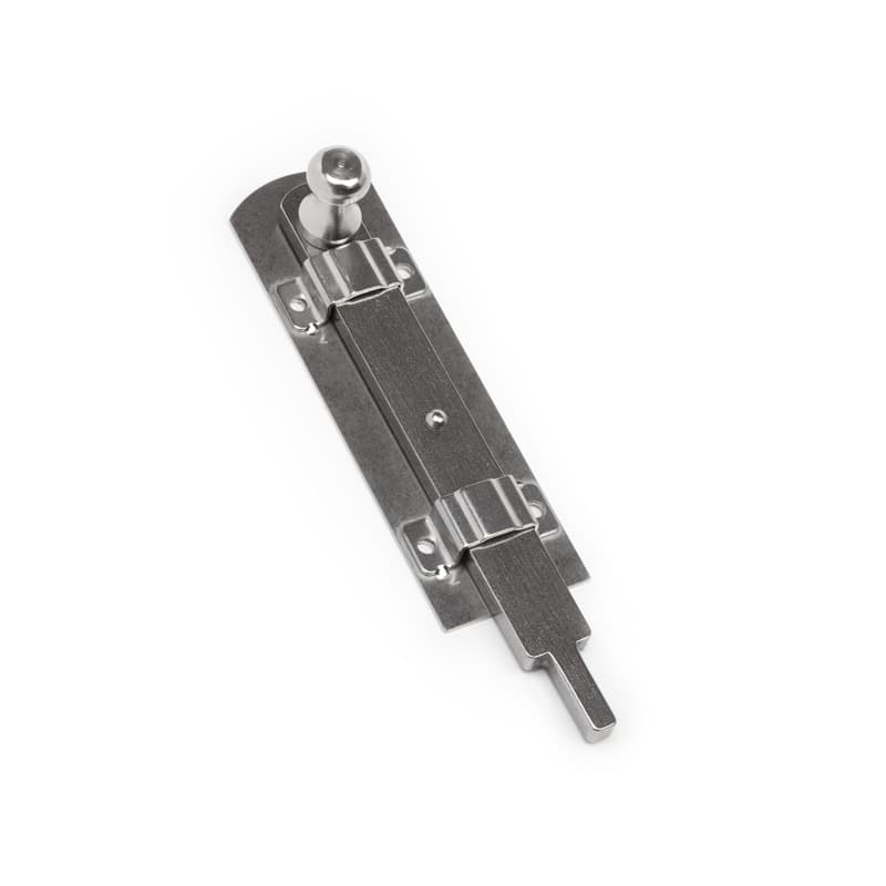 Catenaccio finale tondo in Inox AISI 304 - Immagine 1