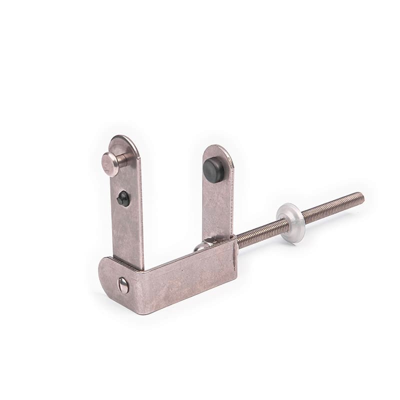 Fermaporta in Inox AISI 316 - Immagine 1