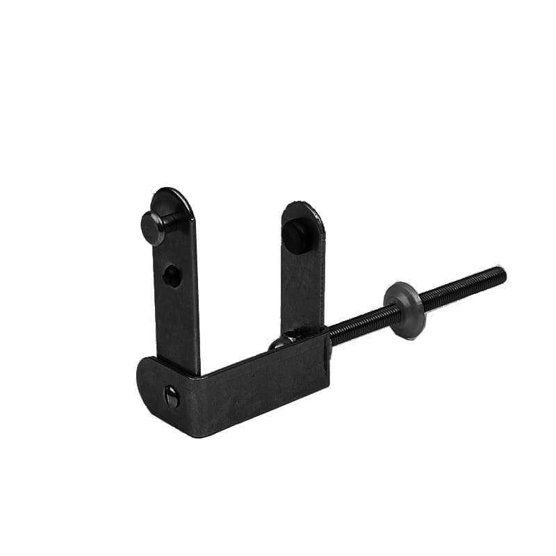 Nero  • Inox AISI 316 • Vite 135 mm - per anta singola 