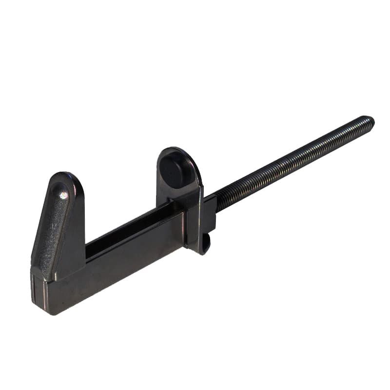 Nero • Inox AISI 304 • Vite 135 mm - per anta singola