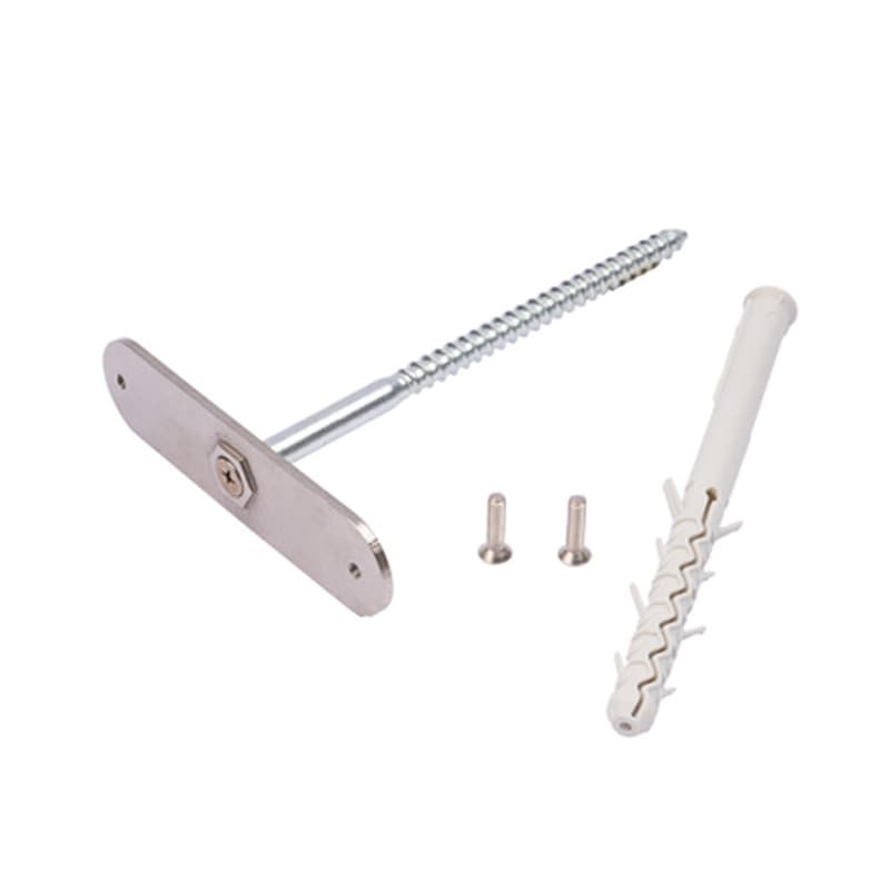 Supporto per cappotto a vite per fermapersiane a caduta