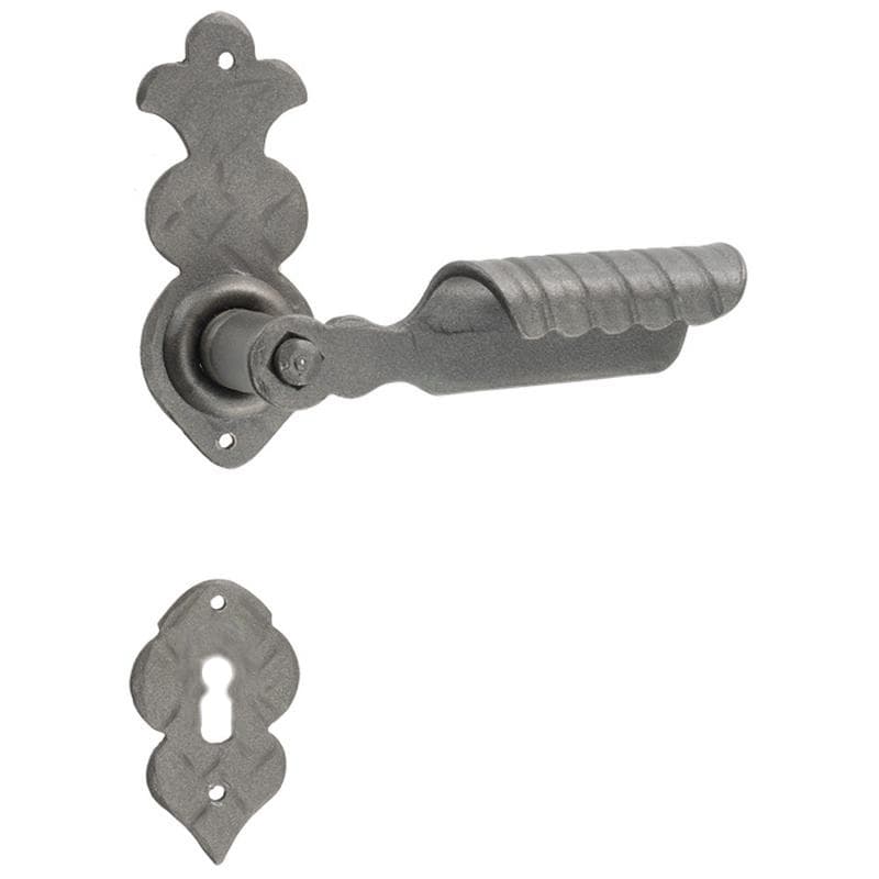 Maniglia con rosetta e bocchetta mod.201