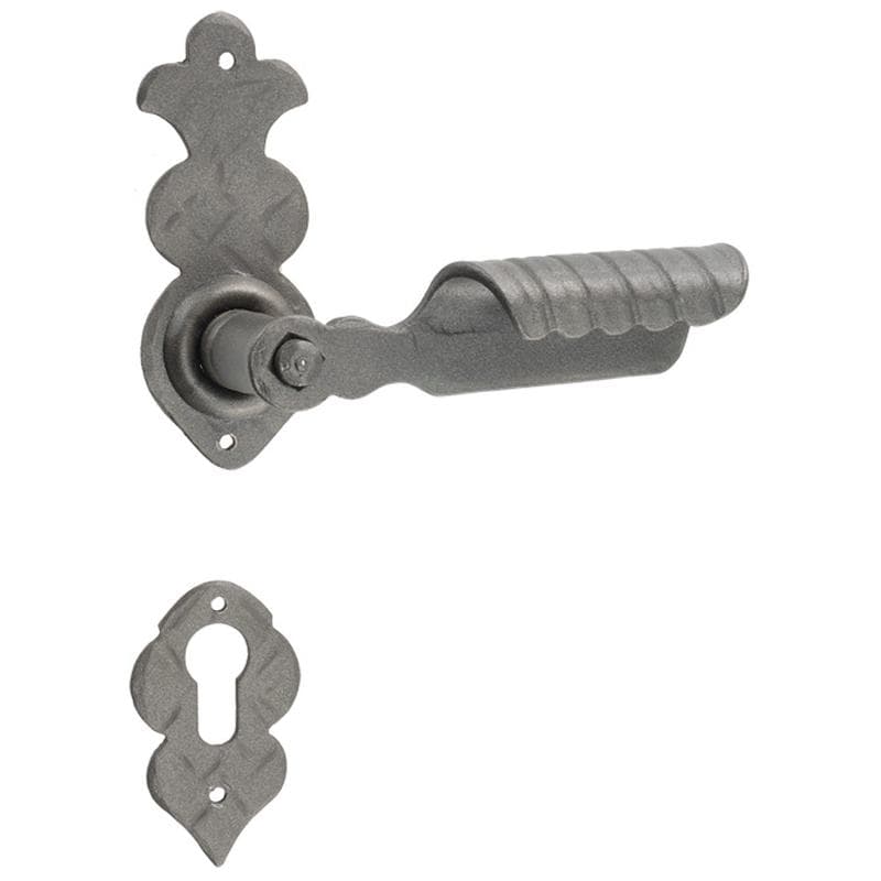 Maniglia con rosetta e bocchetta mod.201