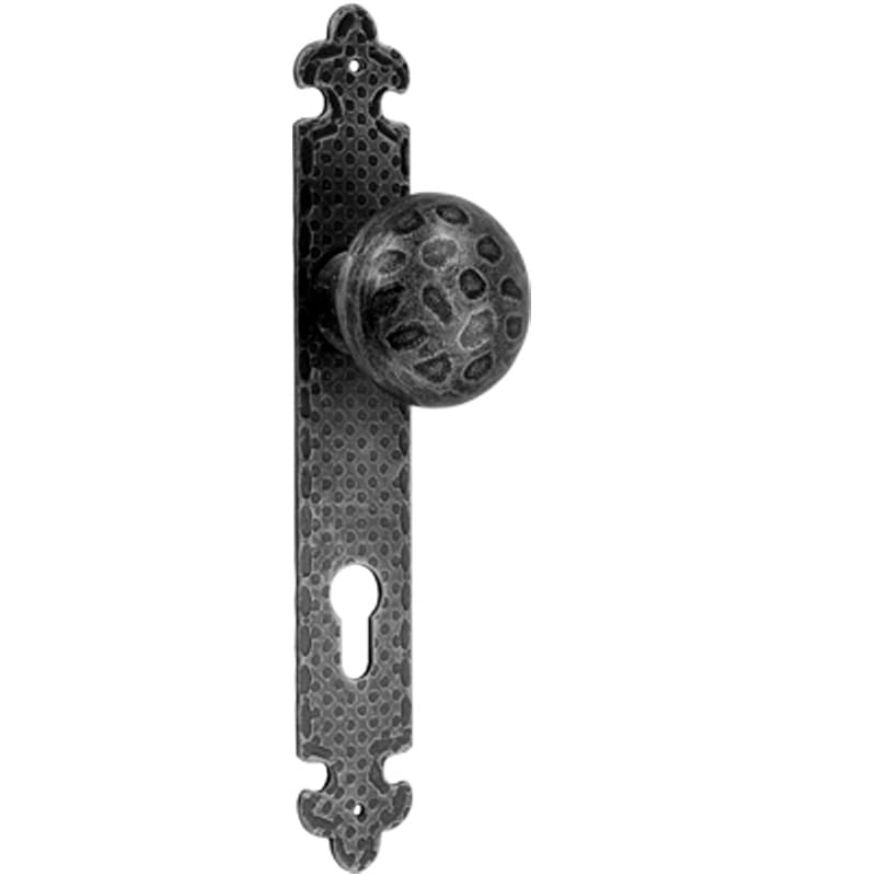 Silver • Ferro • Foro cilindro - distanza 85mm - senza molla