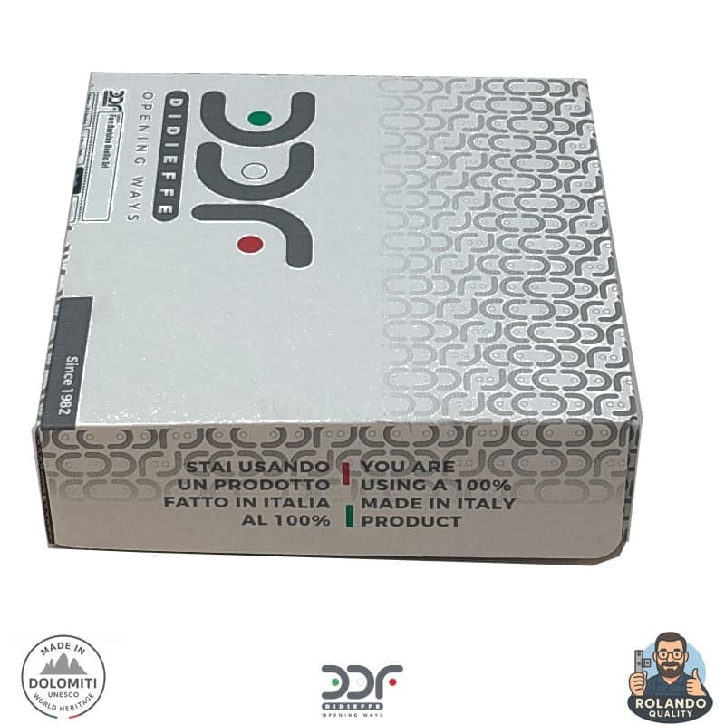 Maniglia con rosetta e bocchetta in Ferro - Thumbnail 8