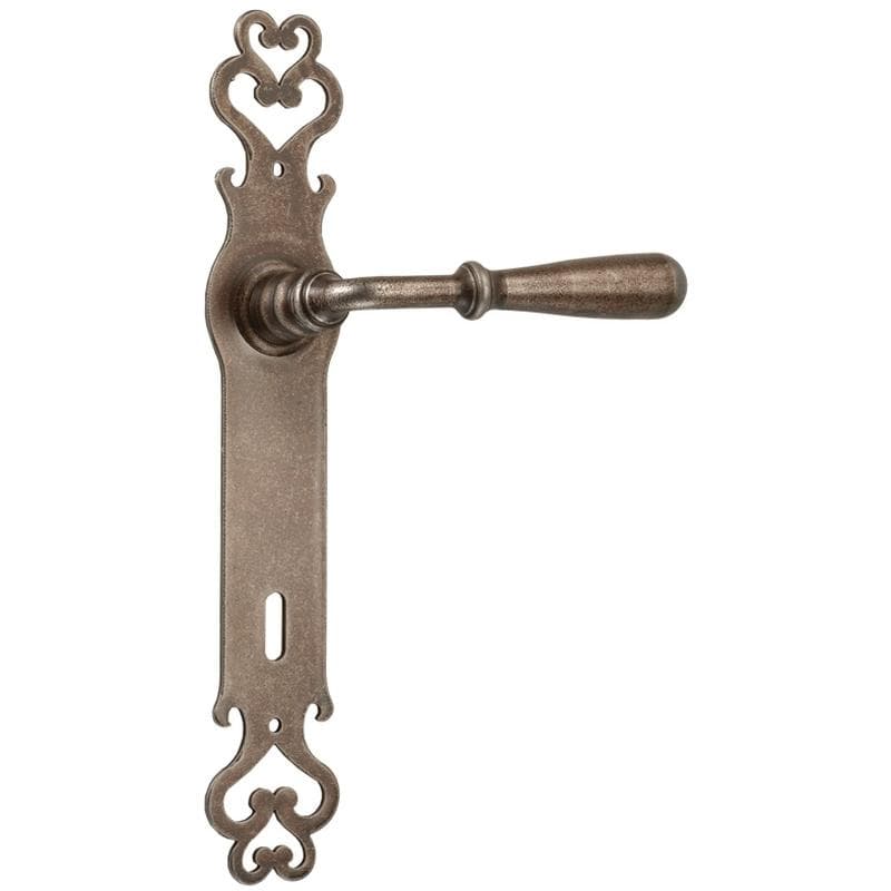 Ruggine • Ferro • Foro normale - distanza 90mm -  senza molla