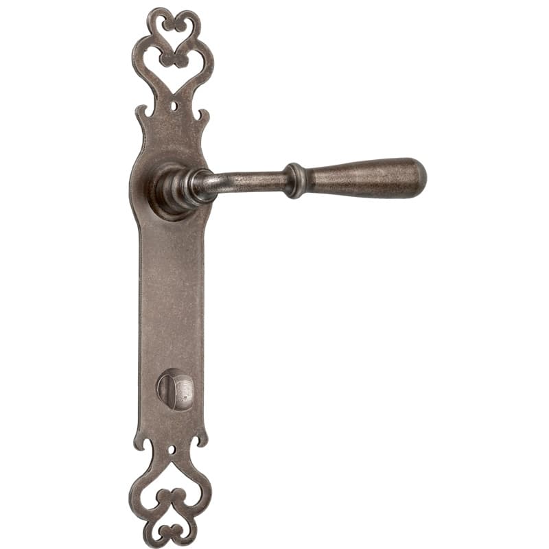 Ruggine • Ferro • Nottolino wc -  senza molla di ritorno