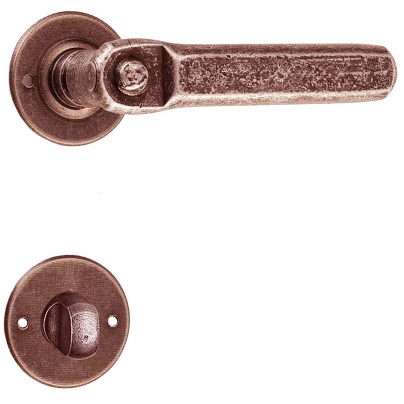 Ruggine • Ferro • Nottolino wc -  senza molla di ritorno