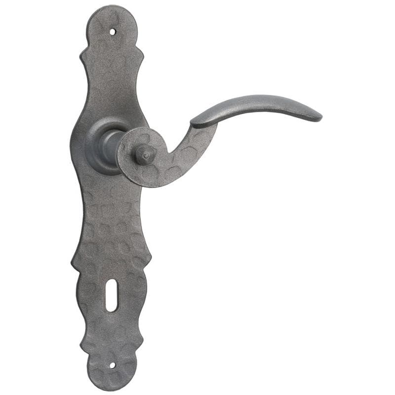 Grafite • Ferro • Foro normale - distanza 90mm -  senza molla