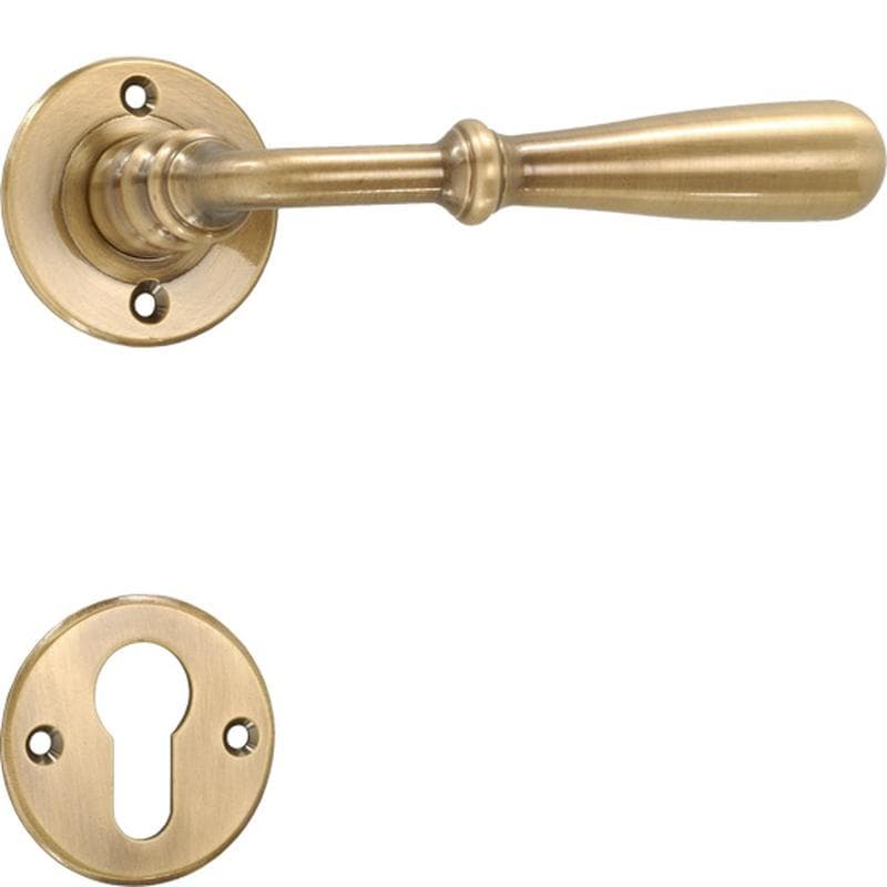 Maniglia con rosetta e bocchetta