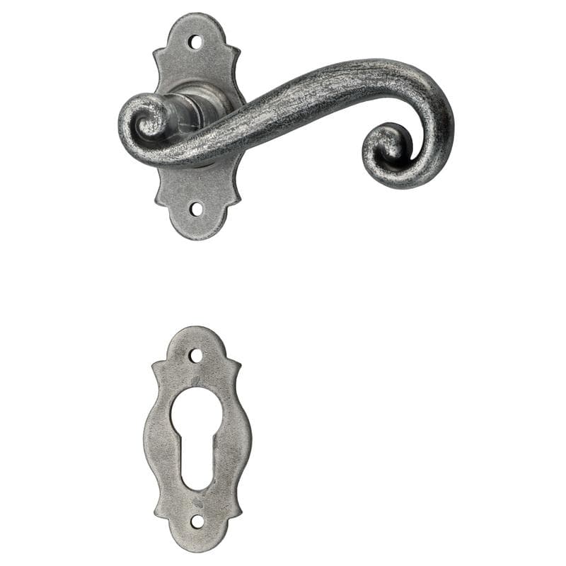 Grafite • Ferro • Foro normale