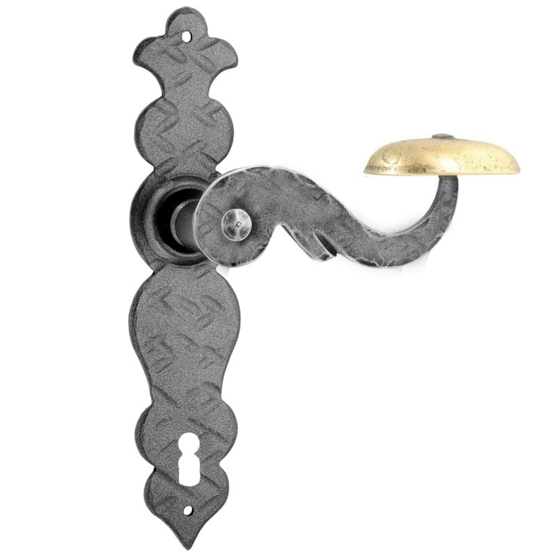 Grafite  • Ferro • Foro normale -  con molla di ritorno 