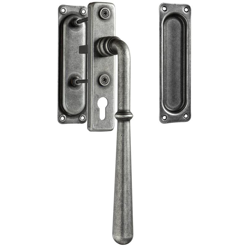 Maniglione per sistema alzante scorrevole