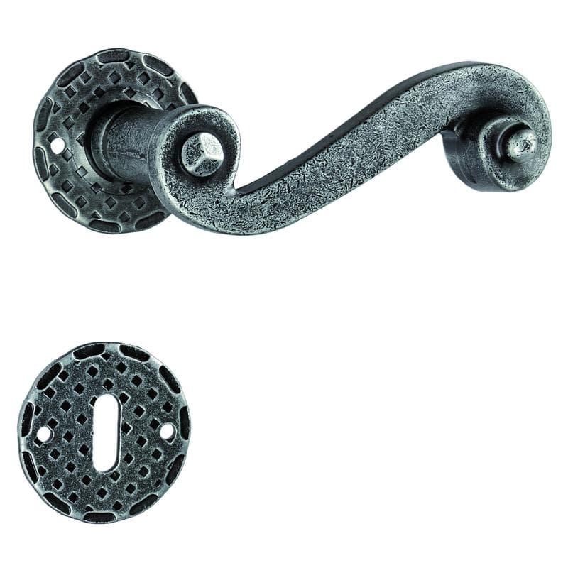 Silver  • Ferro • Foro normale -  con molla di ritorno 