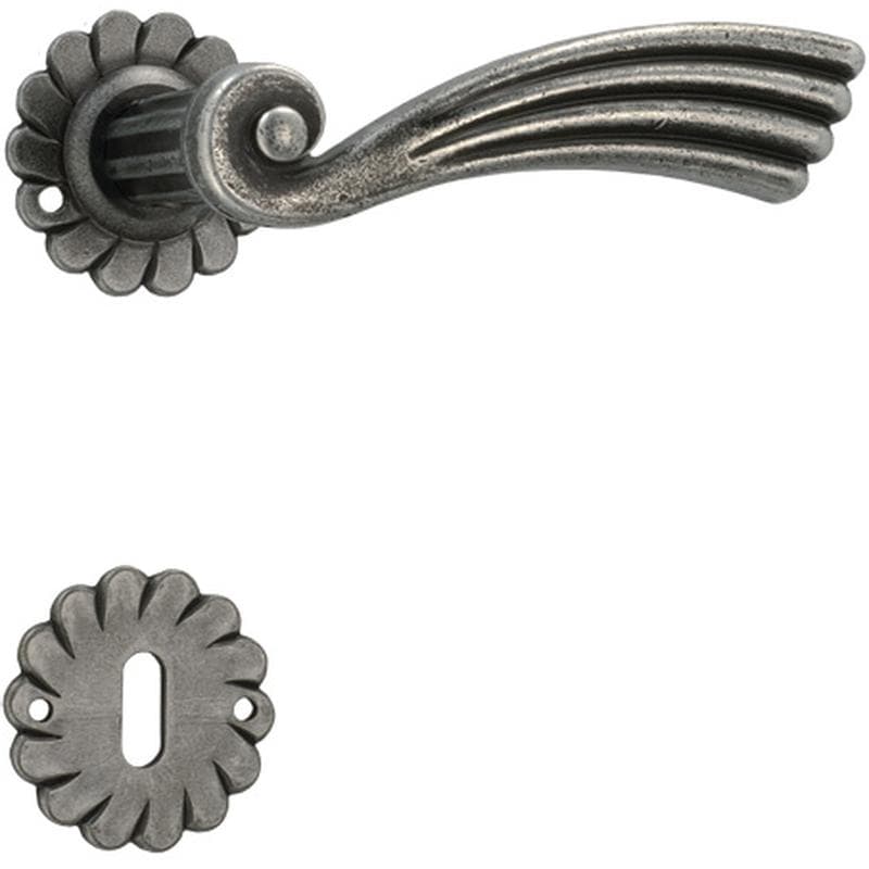 Silver • Ferro • Foro normale -  con molla di ritorno