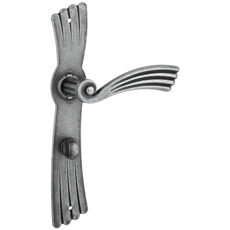 Silver • Ferro • Nottolino wc -  con molla di ritorno