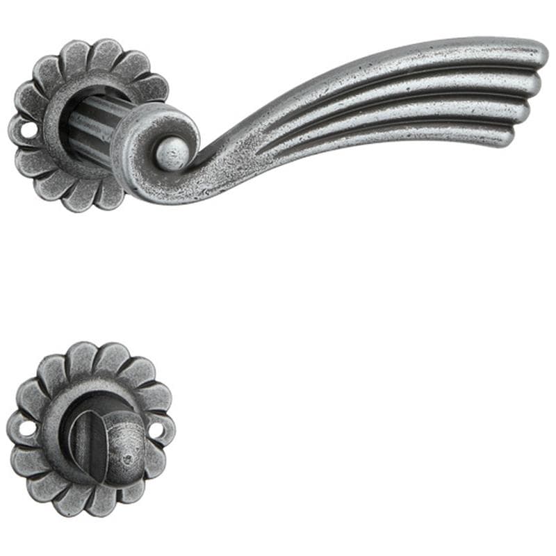 Silver  • Ferro • Nottolino wc -  con molla di ritorno 