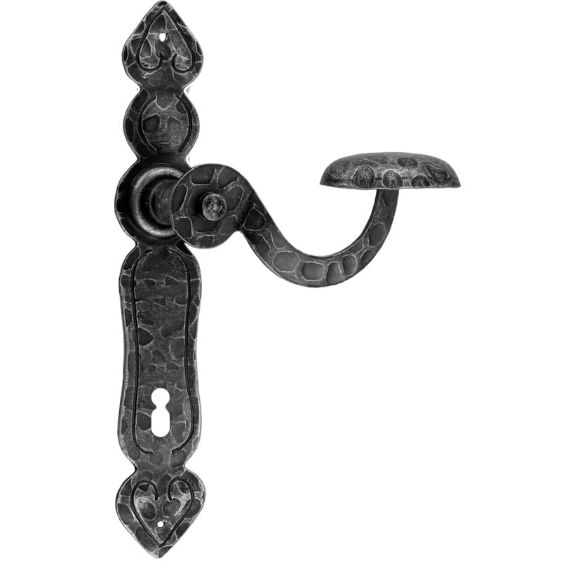 Silver  • Ferro • Foro normale -  con molla di ritorno 