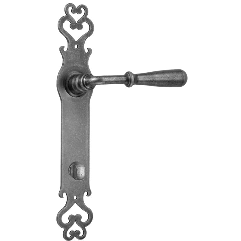 Silver  • Ferro • Nottolino wc -  con molla di ritorno 