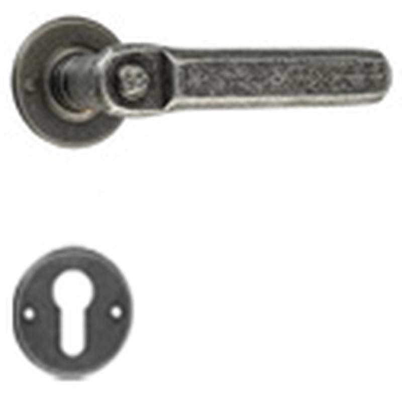 Silver  • Ferro • Foro cilindrico -  con molla di ritorno 