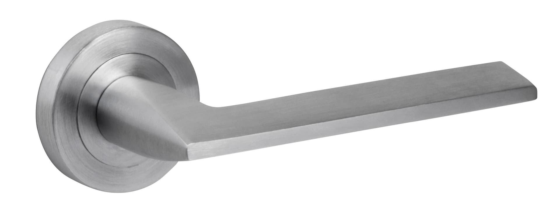 Cromo satinato • Ottone • Rosetta tonda - viti di congiunzione